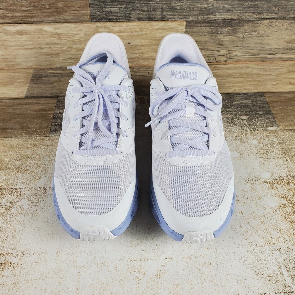 Skechers Go Walk Glide Step 2.0 Womens Walking Shoes Sz 8 Running Belah Sneakers - Picture 2 of 13